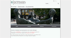 Desktop Screenshot of denkmale.goettingen.de